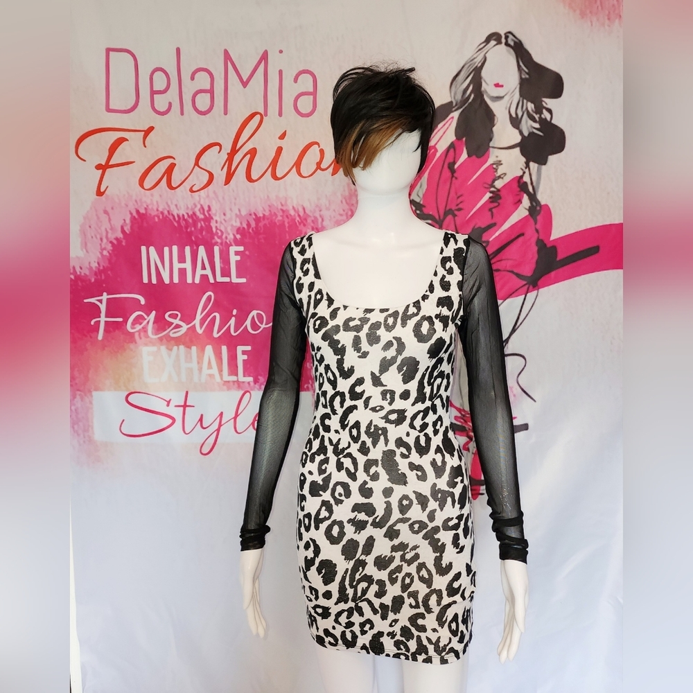 Zebra dress